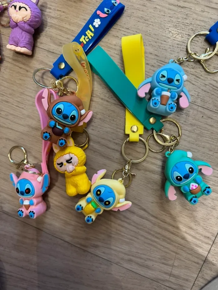 Porte clé labubu - photo numéro 6