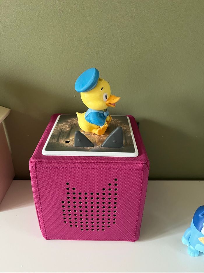 Bébé Donald ou bébé canard tonie créatif - photo numéro 4