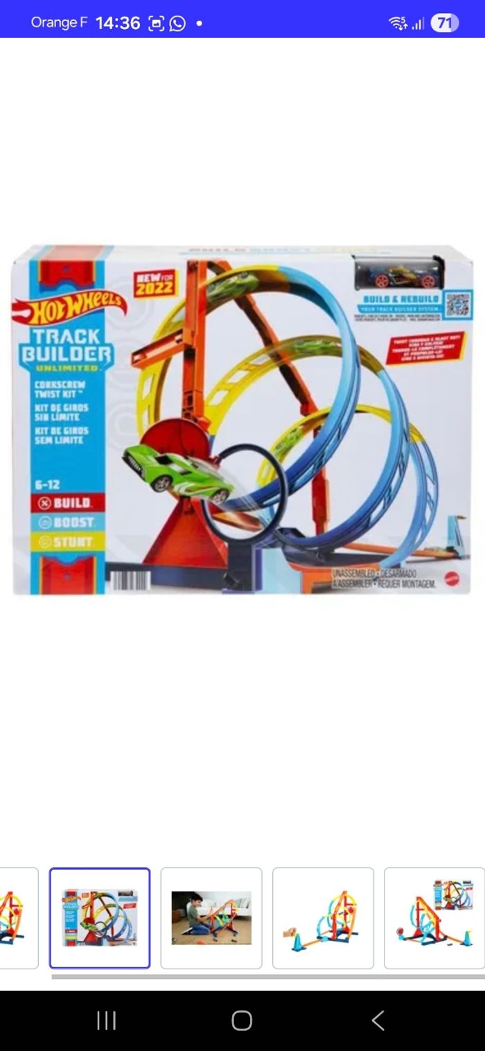 Hot Wheels Spirale Infernale - photo numéro 8