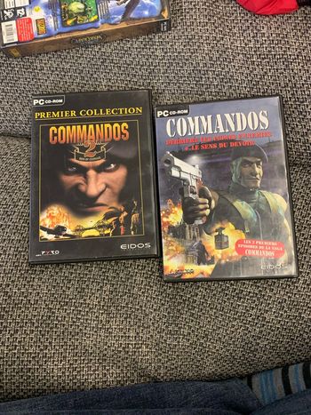 Jeux vidéo commandos