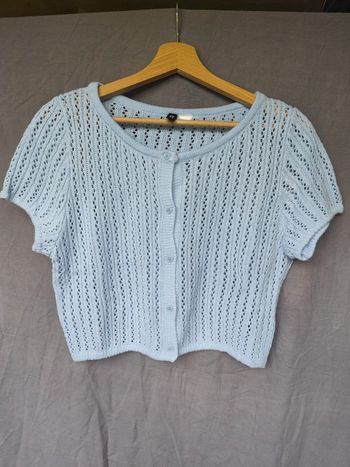 Gilet manches courtes Divided , taille M , jamais porté