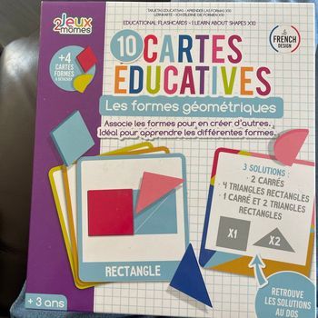 Cartes éducatives
