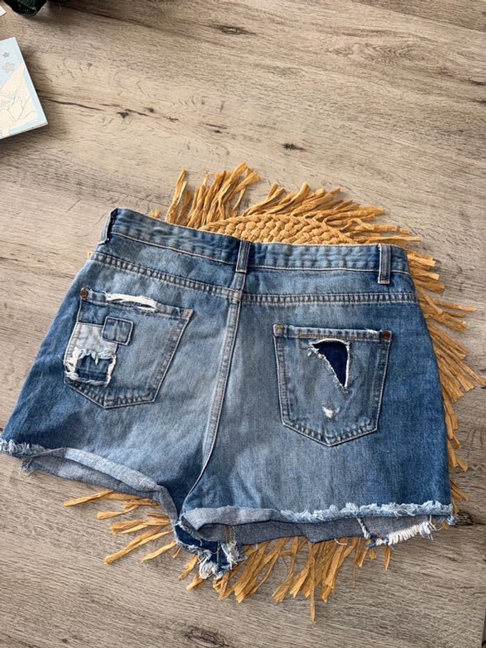 Short en jeans femme 40 - photo numéro 4