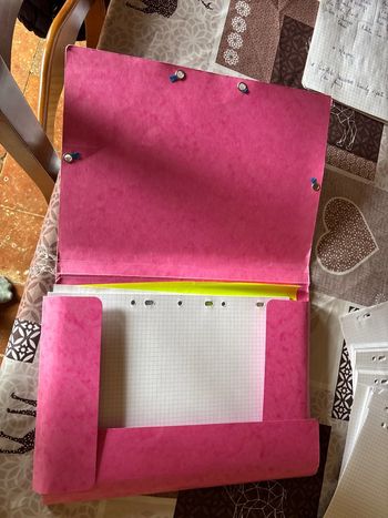 Feuilles simples petits carreaux