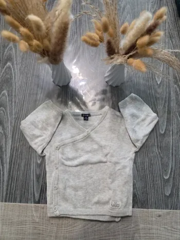 Gilet bébé garçon
