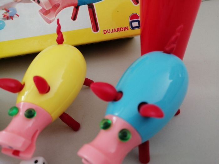 Jeu. Cochon qui rit '' dujardin '' - photo numéro 4