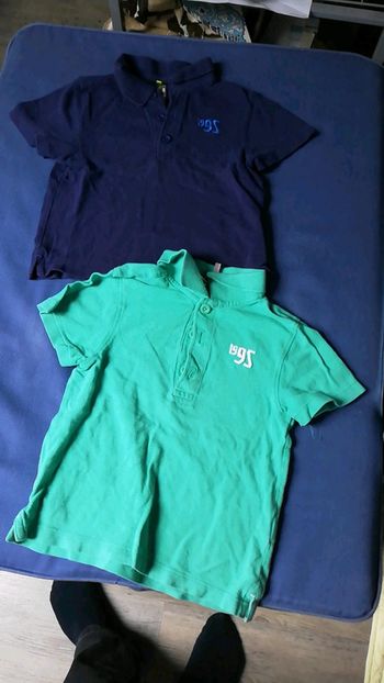 Polos taille 3 ans