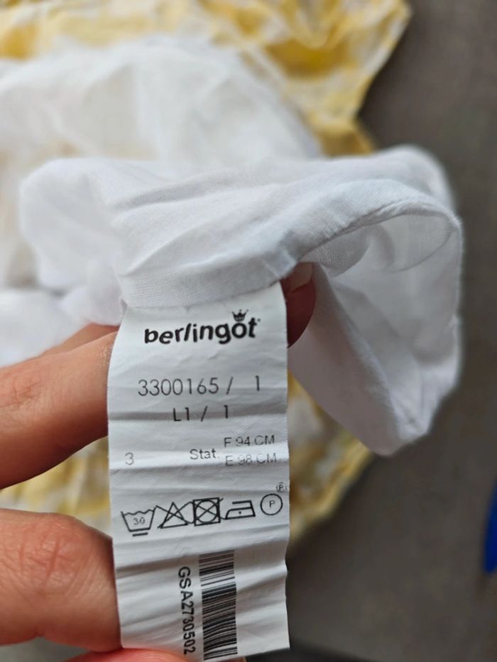 Robe jaune berlingot - photo numéro 2