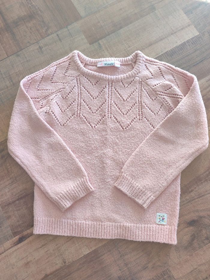 Lot de pulls et gilets 5/6 ans fille - photo numéro 4