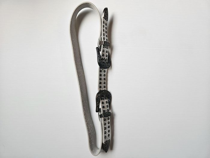 Ceinture double boucles