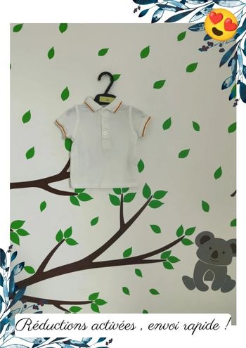 Polo chemise 3 mois