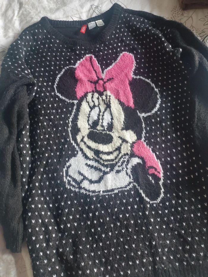 Pull Minnie taille M