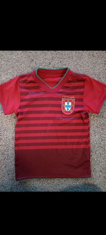 Tee shirt portugal 6 ans world sport