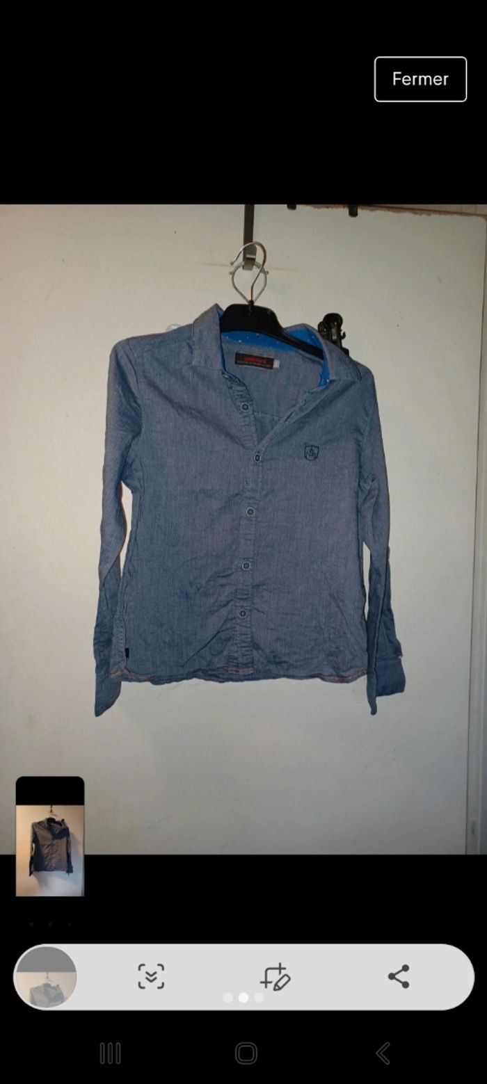 Chemise catimini 8 ans