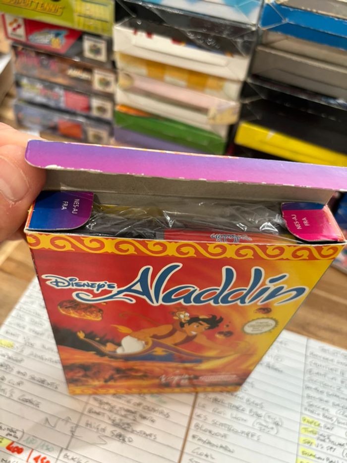 Aladdin - Nintendo Nes / complet / FR - photo numéro 7