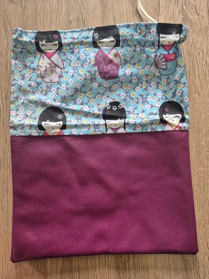 Sac sublime Kokeshi Japon - photo numéro 5