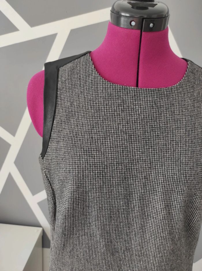 Robe esprit tweed t42 comme neuf - photo numéro 4