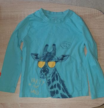 T-shirt orchestra 4 ans