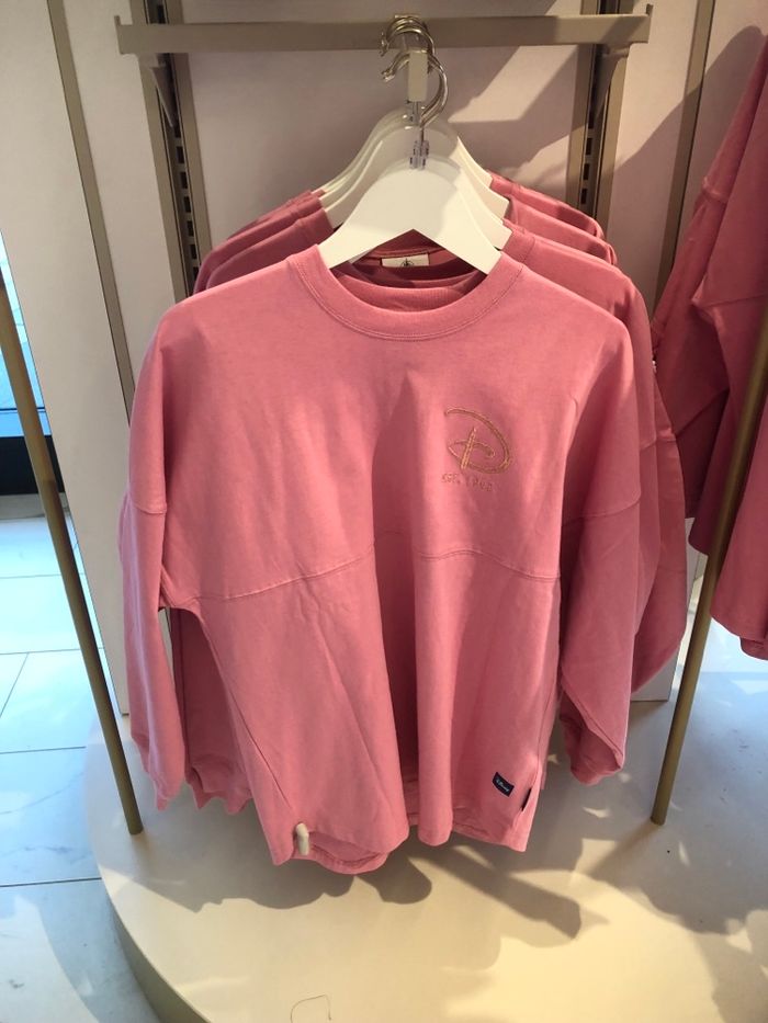Jersey Disneyland Paris pink pearl