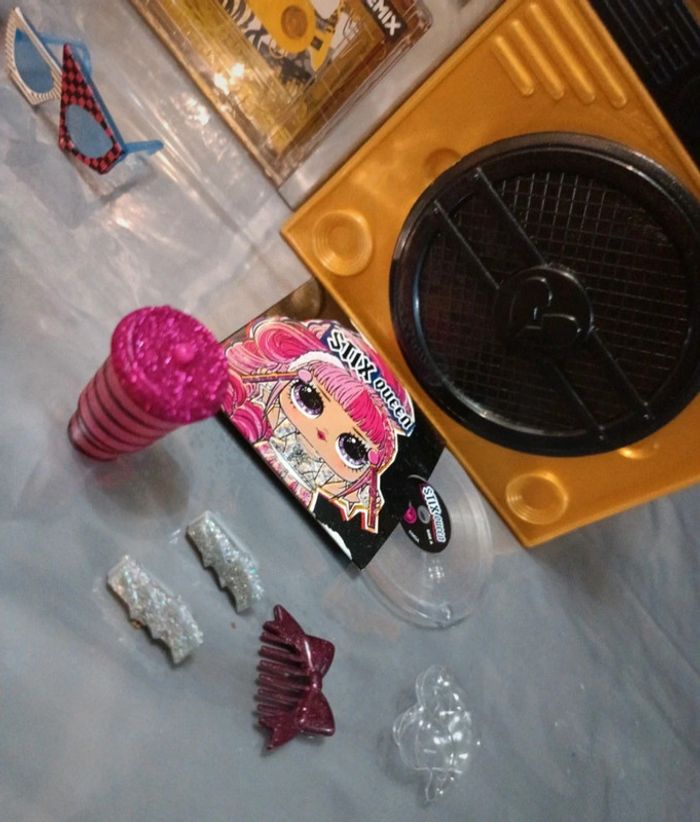 Lot de 3 Lol Surprise remix hairflip et pets - photo numéro 11