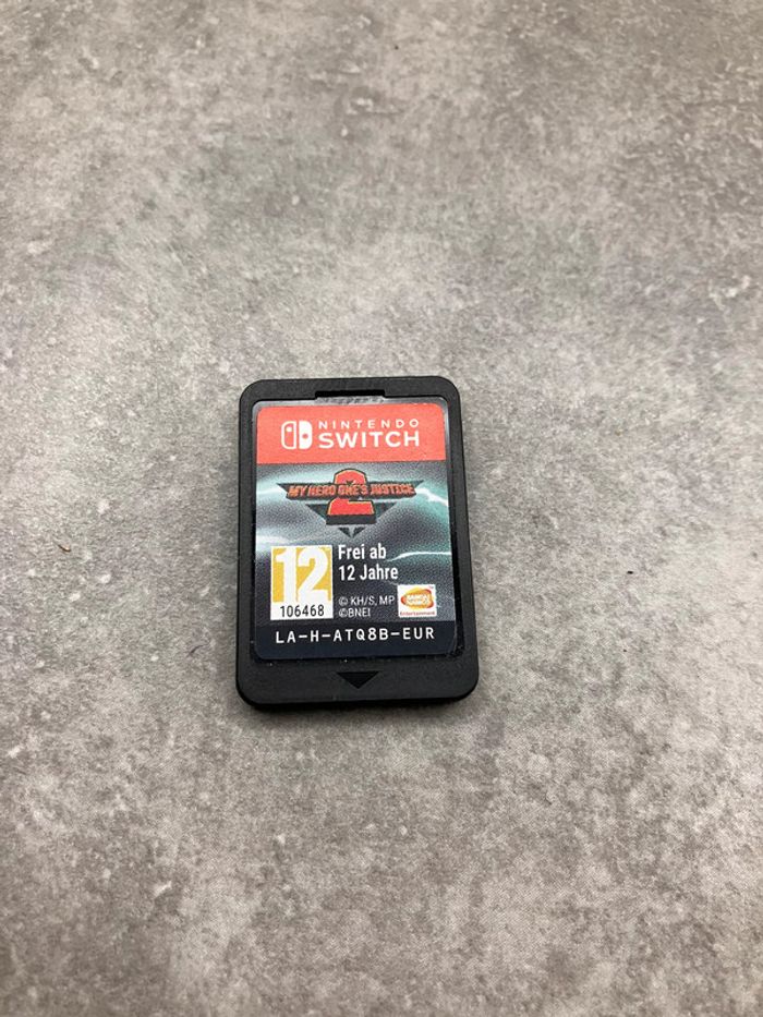 Jeux Switch : My Hero One's Justice 2 (J2025437)