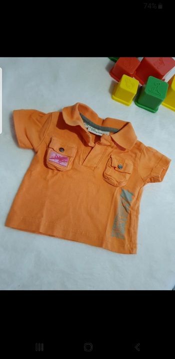Polo bébé taille 3 mois