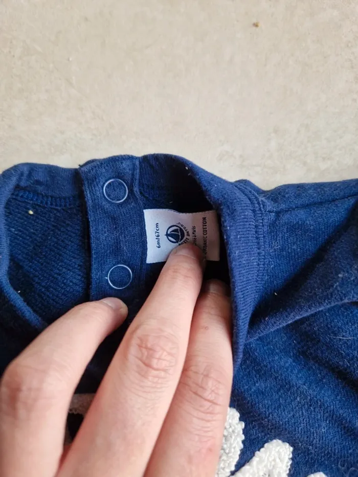 Ensemble petit bateau 6 mois - photo numéro 3