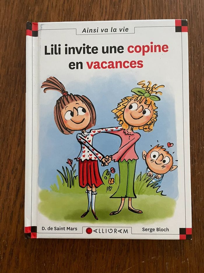 Quatre livres Lili et Max - photo numéro 3