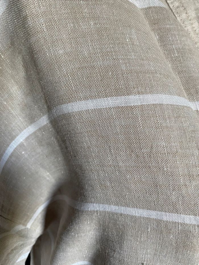 Robe de chambre en lin lavé Unisexe - photo numéro 6