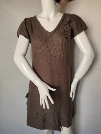 Robe en maille