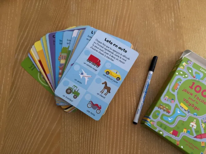 100 jeux faciles pour le voyage - photo numéro 2