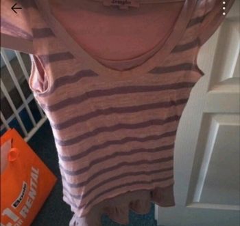 T-shirt tunique femme S 36 M 38