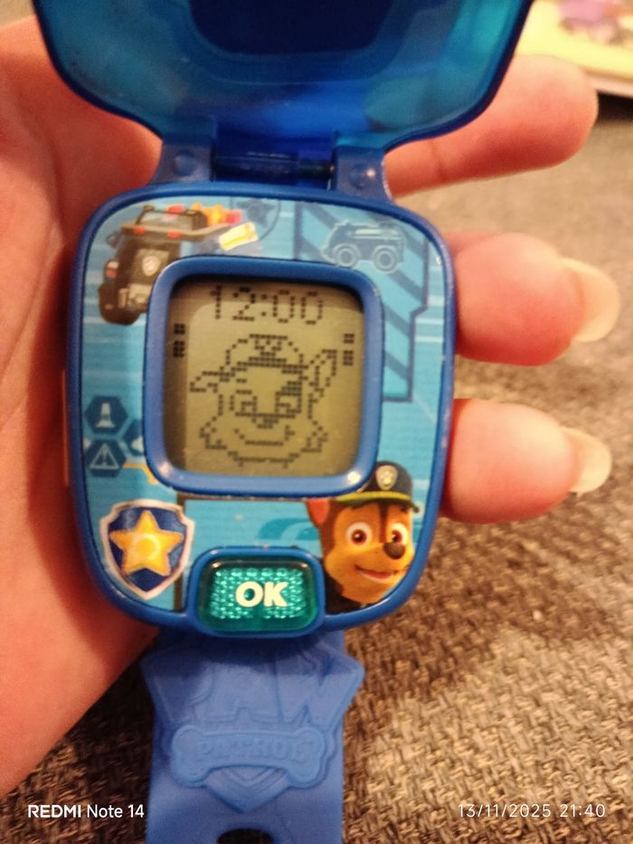 Montre VTech pat patrouille - photo numéro 4