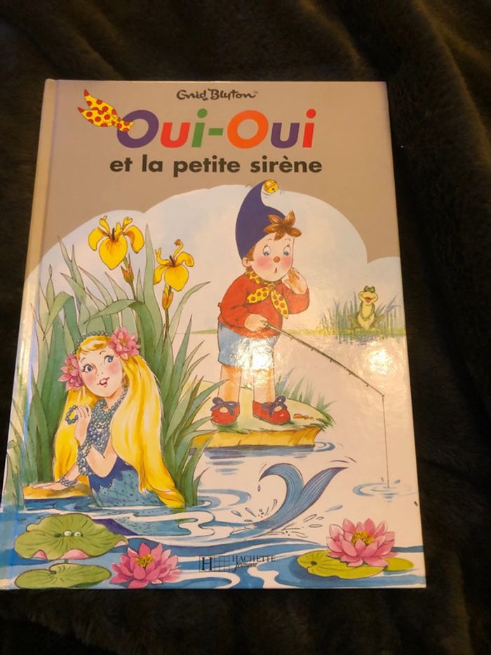Oui oui et la petite sirène