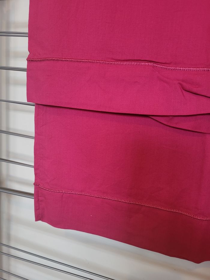 Taie de traversin rose fushia - photo numéro 4