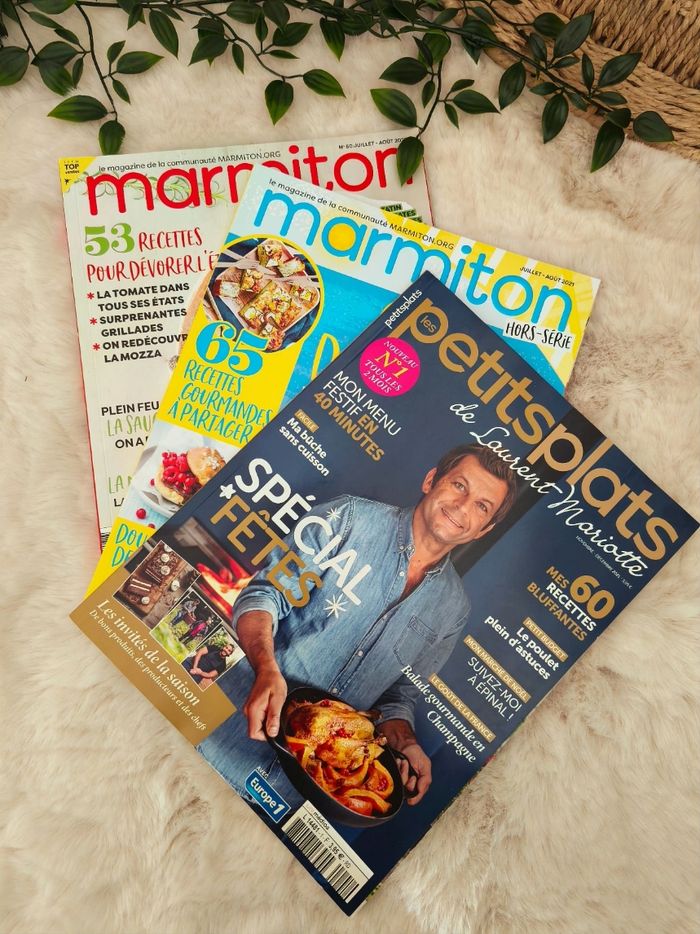 Magazines de cuisine