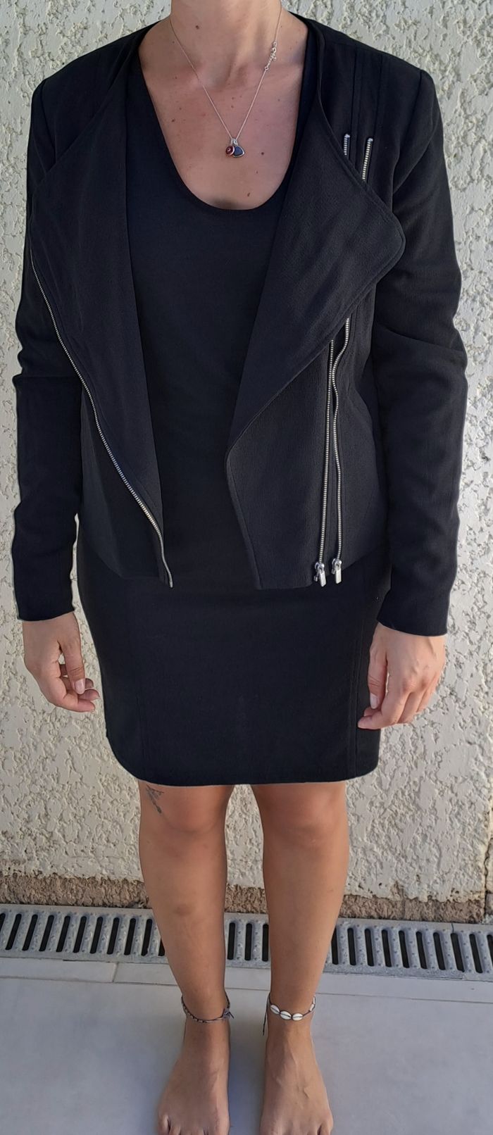 Blazer femme noir - photo numéro 4