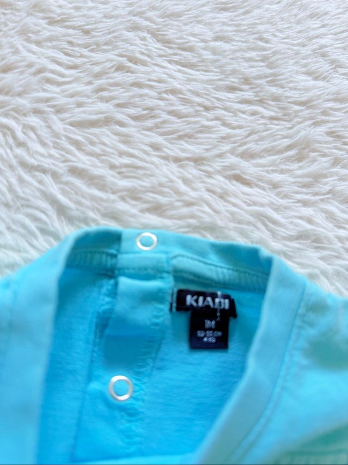 Tee-shirts 1 mois - photo numéro 3