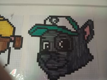 PIXEL ART ROCKY