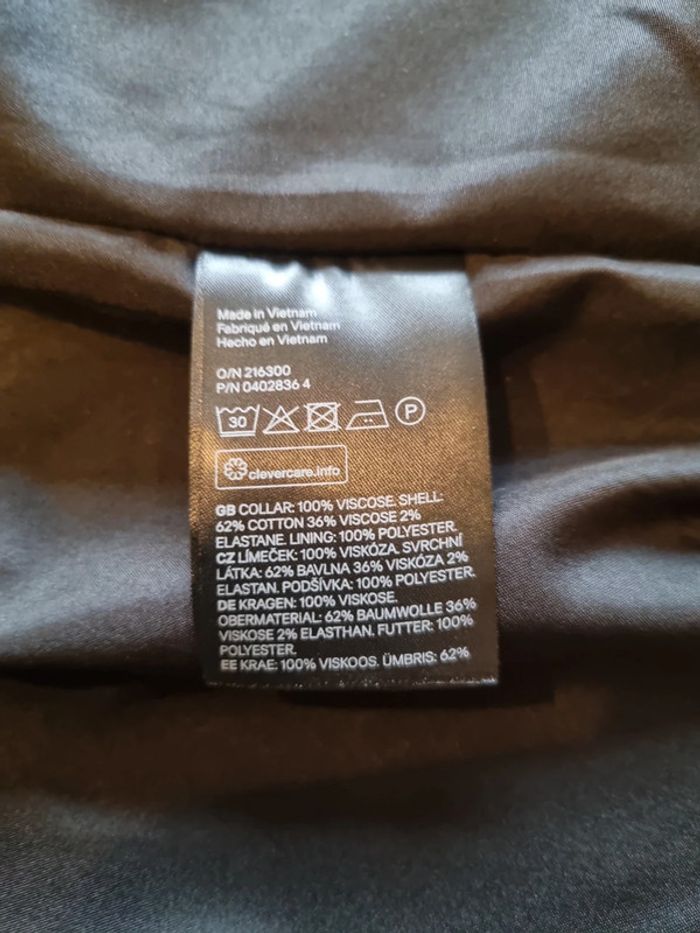 Veste style smoking 36 h&m noir - photo numéro 6