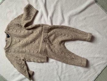 Ensemble violet mauve 6 mois kiabi