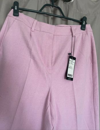 Pantalon costume rose, taille 38, Vero moda