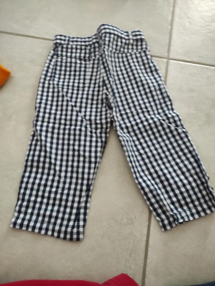 Pantacourt 4 ans marque 3 pommes - photo numéro 2