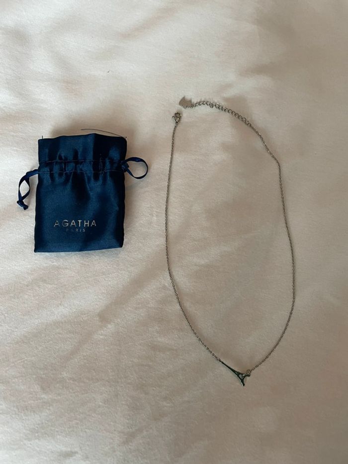 Collier Agatha Paris tour Eiffel