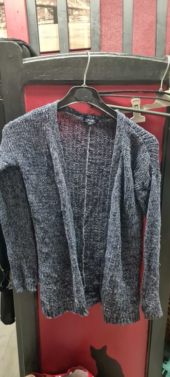 Gilet long asymétrique 12 ans