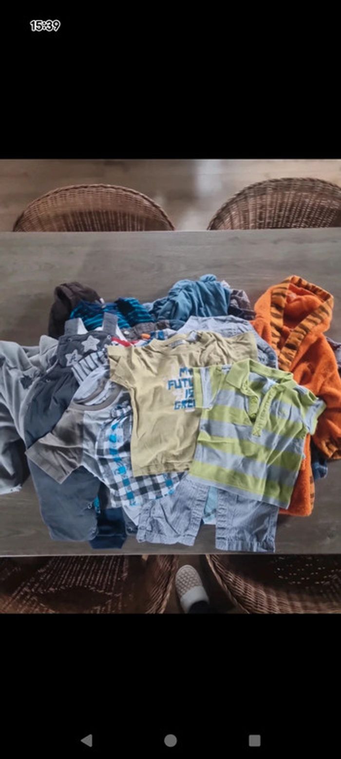 Lot 18 mois - photo numéro 3