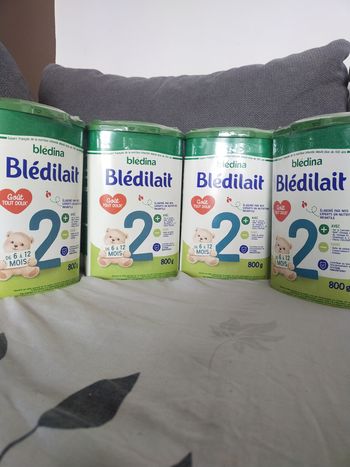 Lait en poudre blédilait/blédina