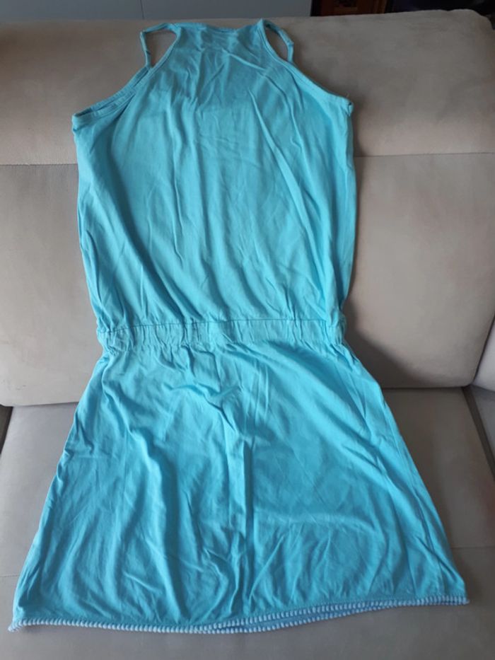 Robe à bretelle bleue - photo numéro 2