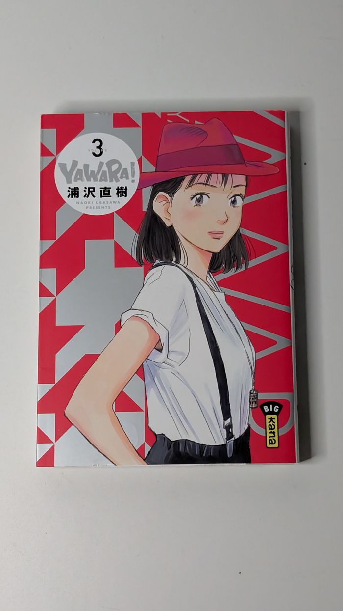 [Manga] Yawara - Tome 3