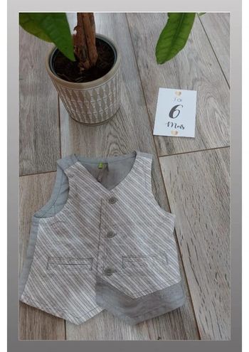 Gilet orchestra baby boy pour cérémonie 6 mois